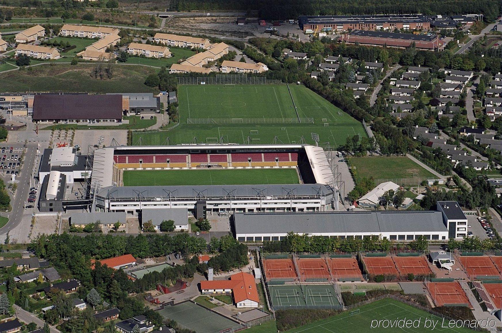 Hotel Fc Nordsjaelland Фарум Екстер'єр фото