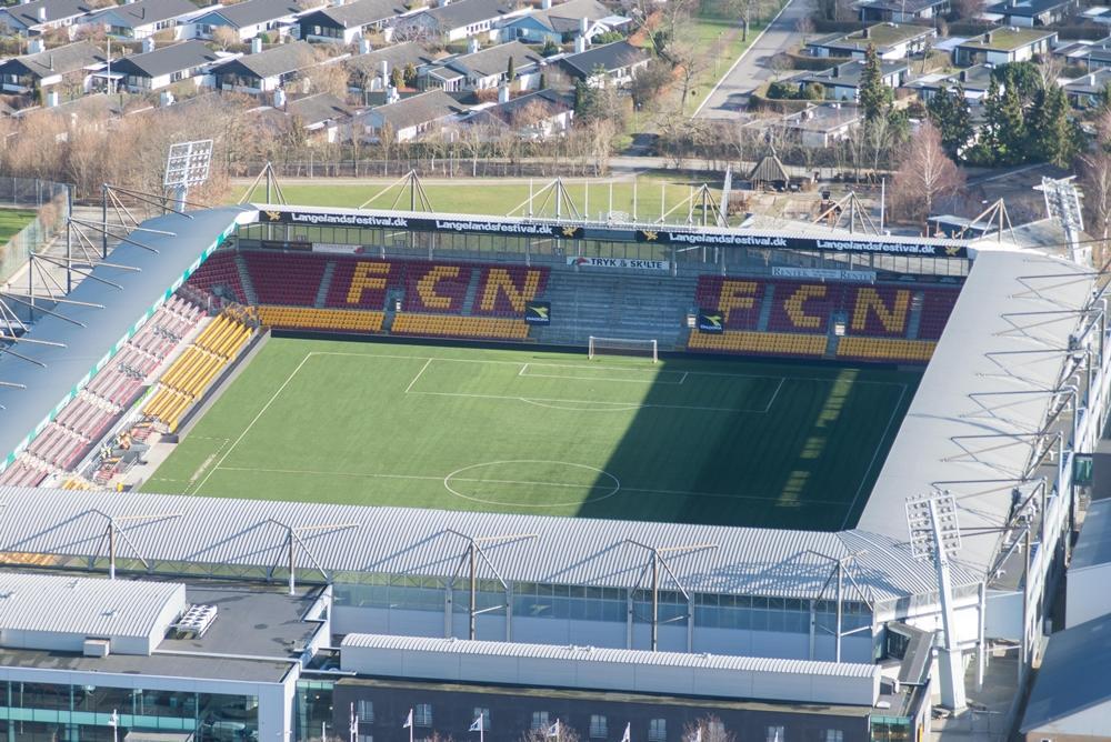 Hotel Fc Nordsjaelland Фарум Екстер'єр фото