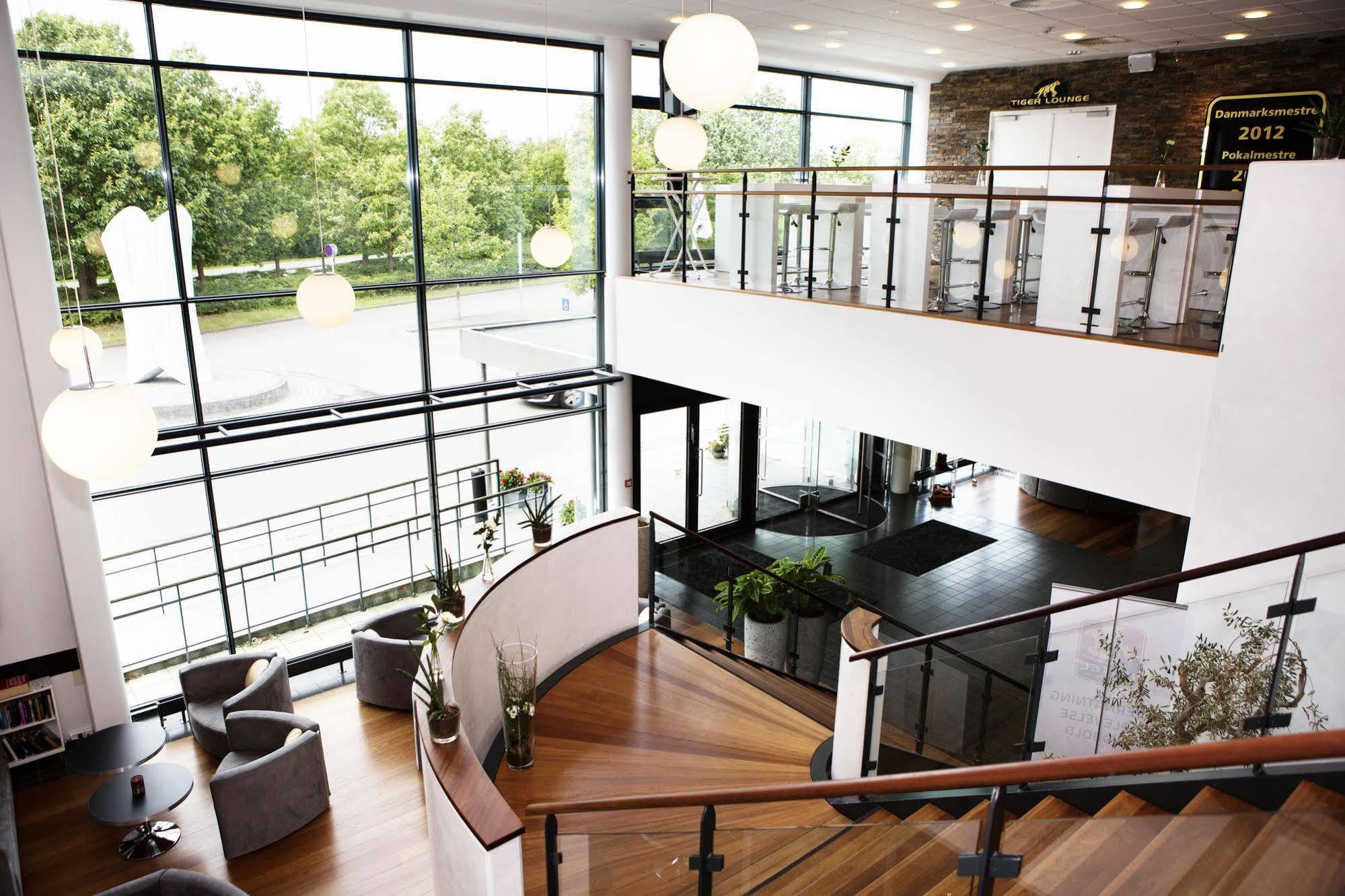 Hotel Fc Nordsjaelland Фарум Екстер'єр фото