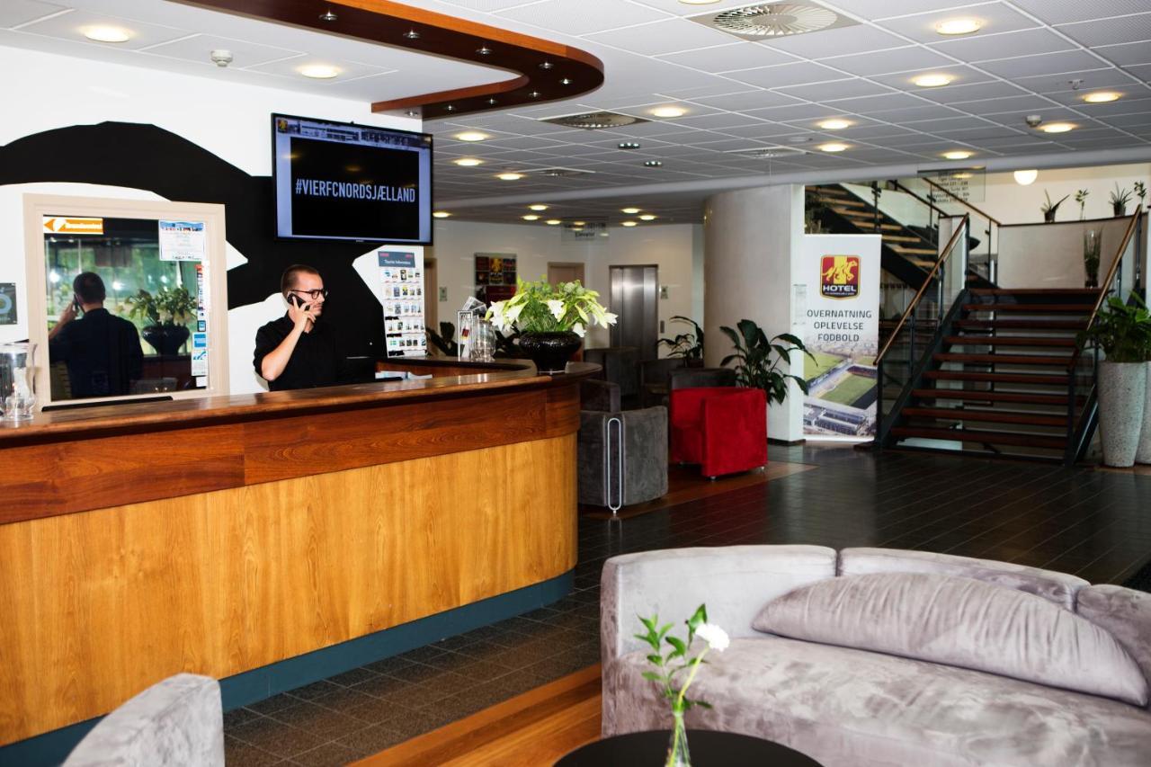 Hotel Fc Nordsjaelland Фарум Екстер'єр фото